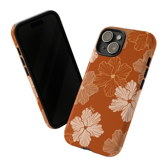 iPhone 13 Boho Floral Hawaiian Phone Case - Picture 2 of 5